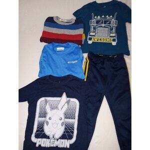 Boys Clothing Lot Size 4-6 toddlers fall winter bundle